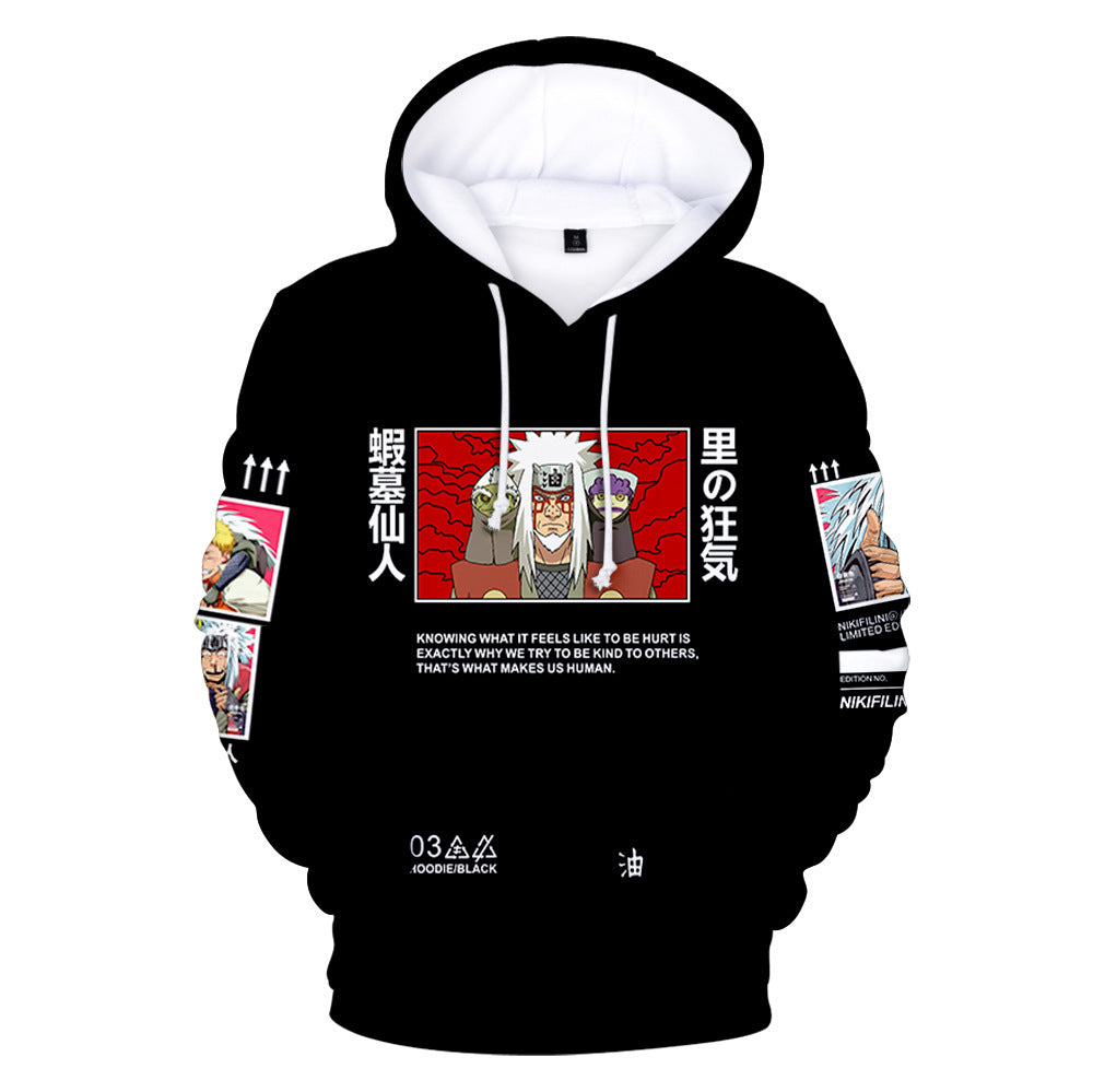 Naruto character Hoodie