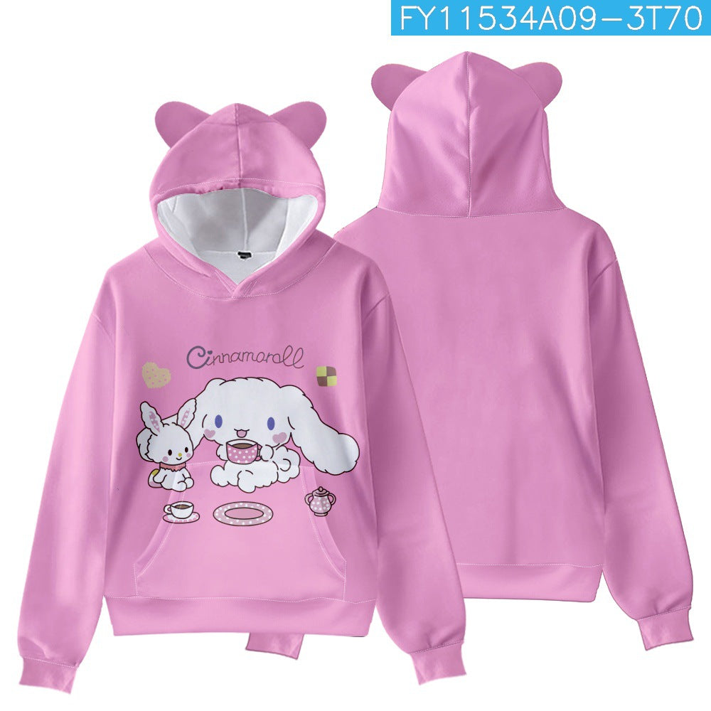 Hello Kitty Sanrio characters Hoodie