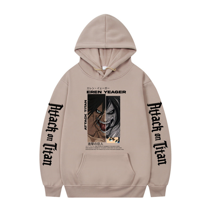 Attack On Titan Ackerman Korean Hoodie