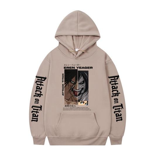 Attack On Titan Ackerman Korean Hoodie