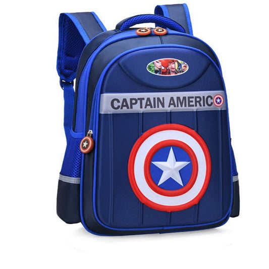 Captain America School Backpack