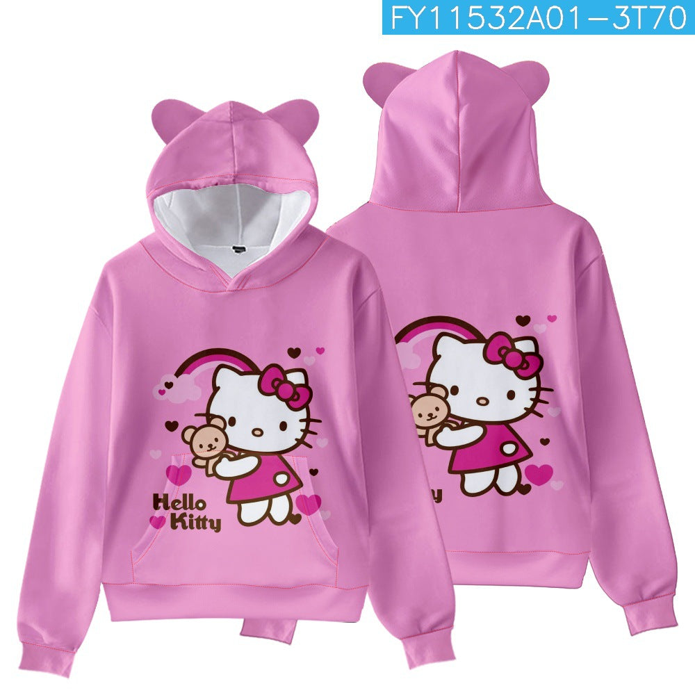 Hello Kitty Sanrio characters Hoodie