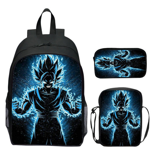 Dragon Ball  3-piece school backpack