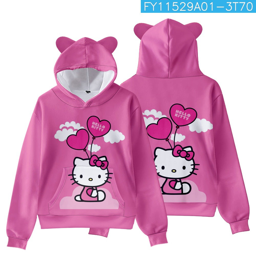 Hello Kitty Sanrio characters Hoodie