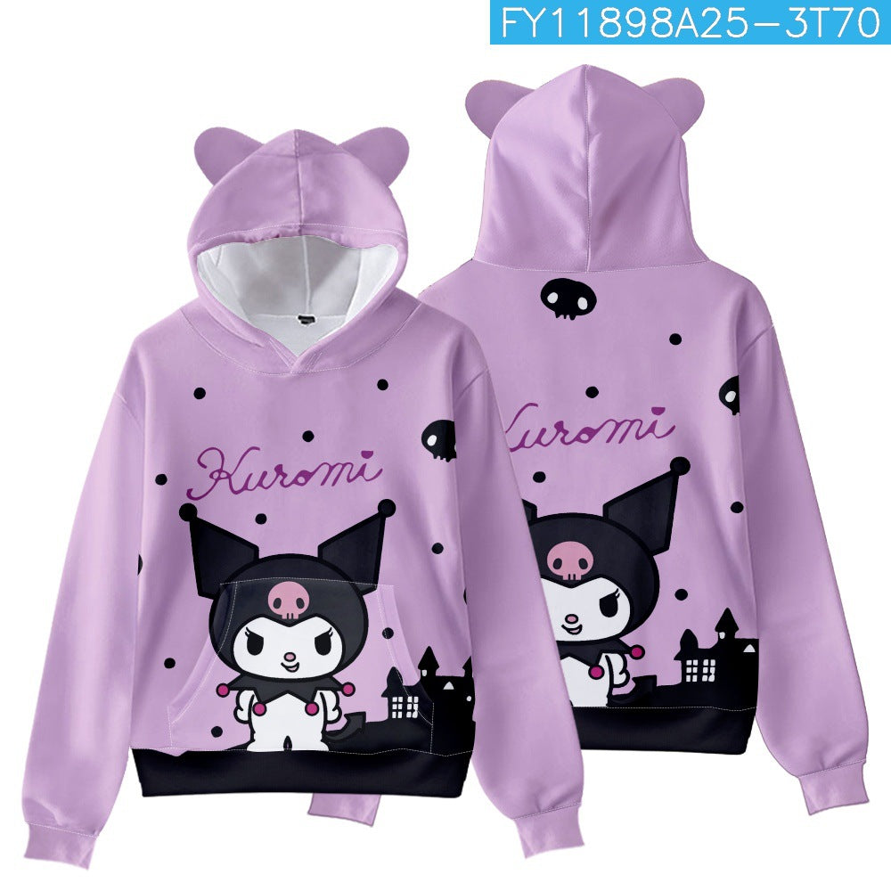 Hello Kitty Sanrio characters Hoodie