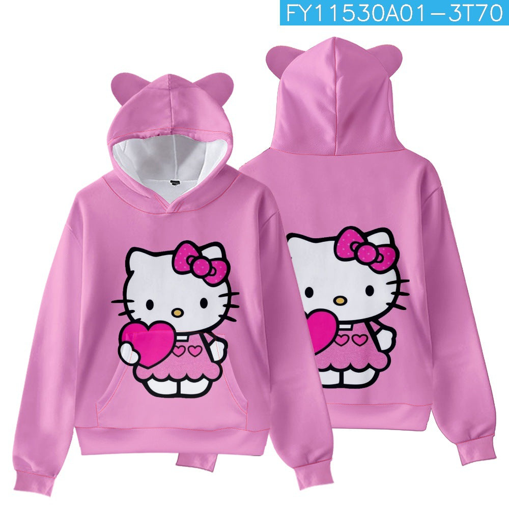 Hello Kitty Sanrio characters Hoodie