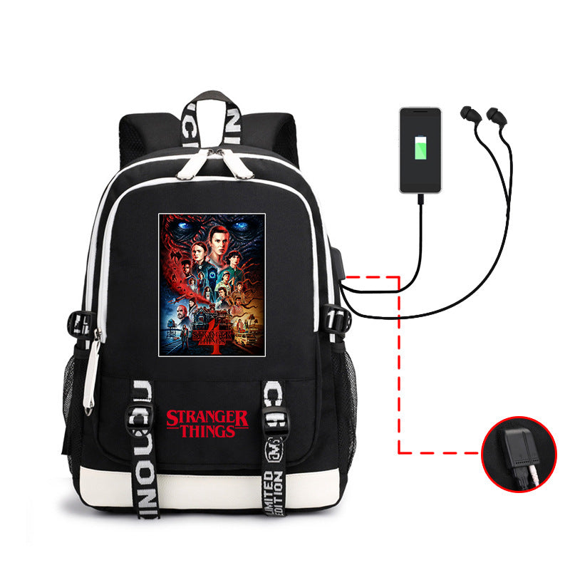 Stranger Things Stranger Backpack