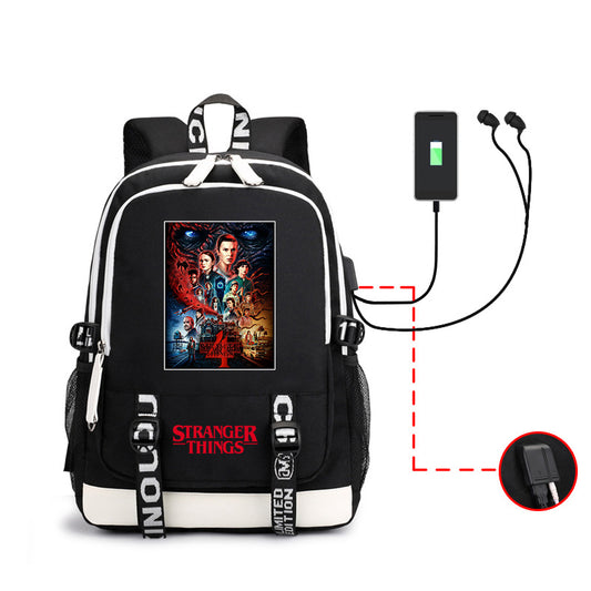 Stranger Things Stranger Backpack