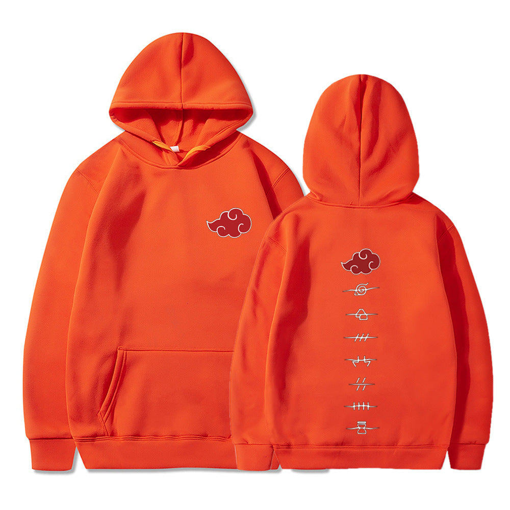 Japanese Naruto cloud hoodie