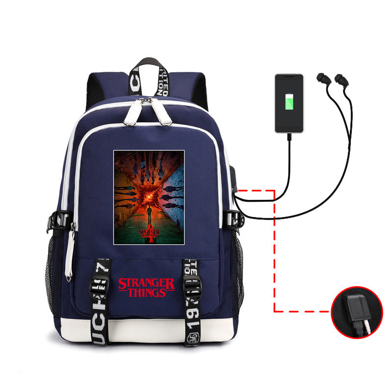 Stranger Things Stranger Backpack