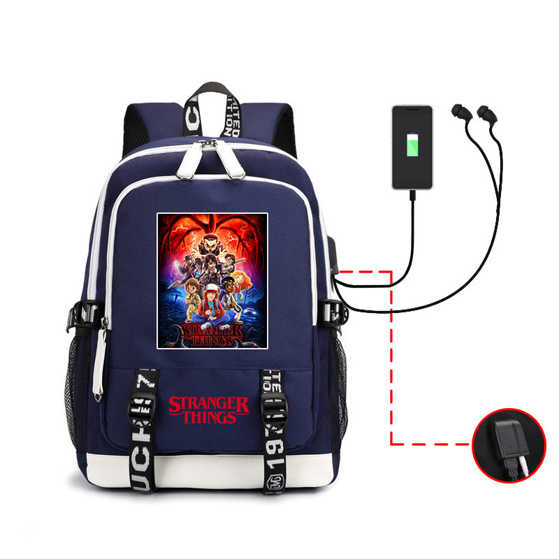 Stranger Things Stranger Backpack