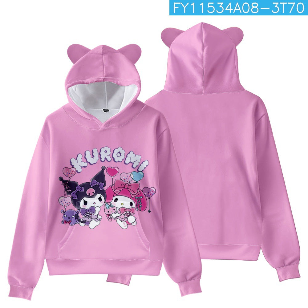 Hello Kitty Sanrio characters Hoodie