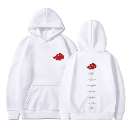 Japanese Naruto cloud hoodie