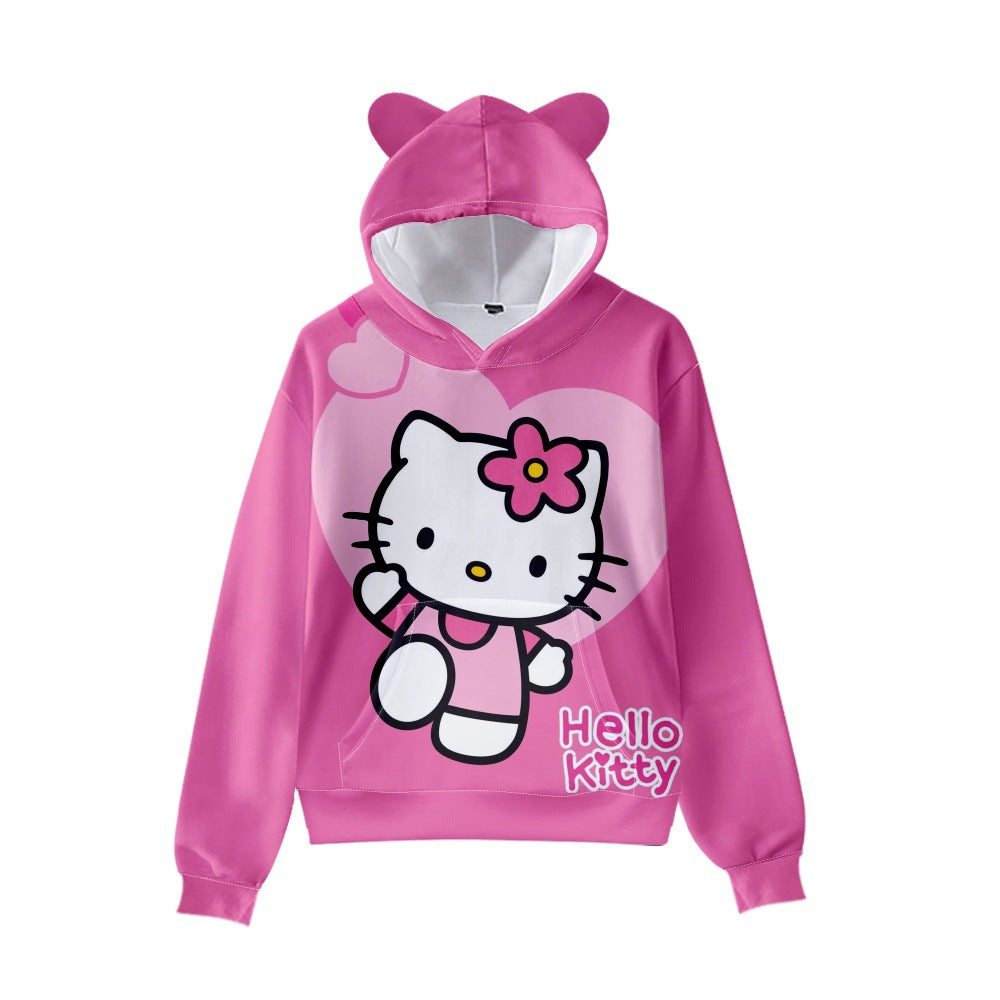 Hello Kitty Sanrio characters Hoodie