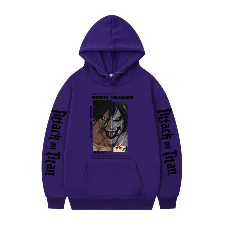 Attack On Titan Ackerman Korean Hoodie