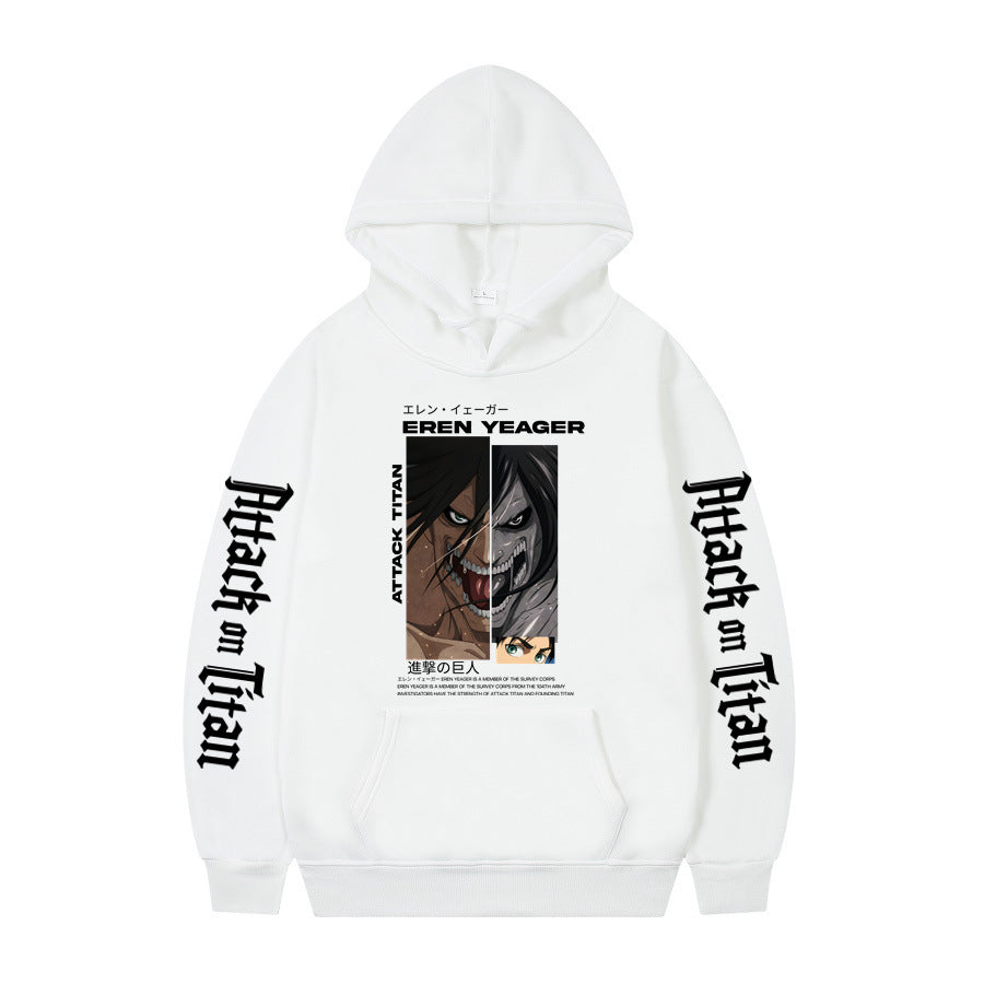 Attack On Titan Ackerman Korean Hoodie