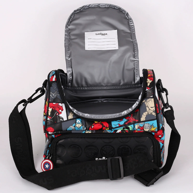 Marvel Spiderman Smiggle Crossbody Lunch Bag