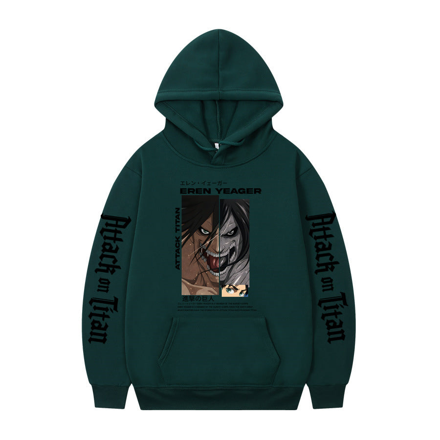 Attack On Titan Ackerman Korean Hoodie