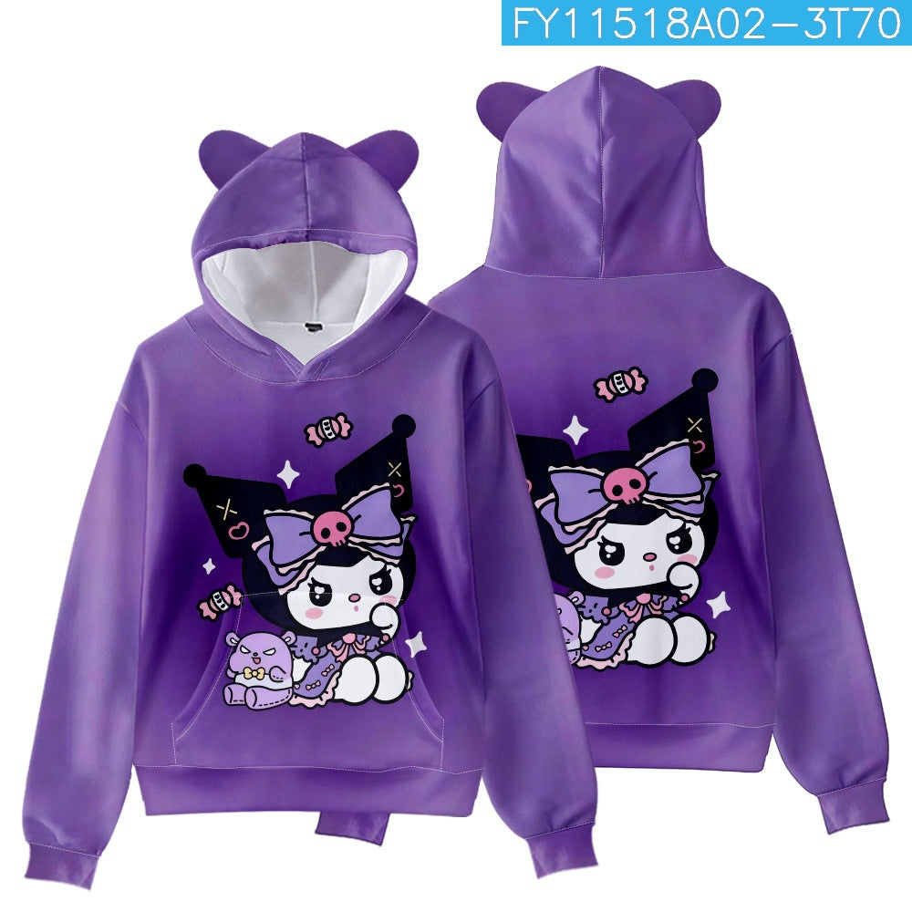 Hello Kitty Sanrio characters Hoodie