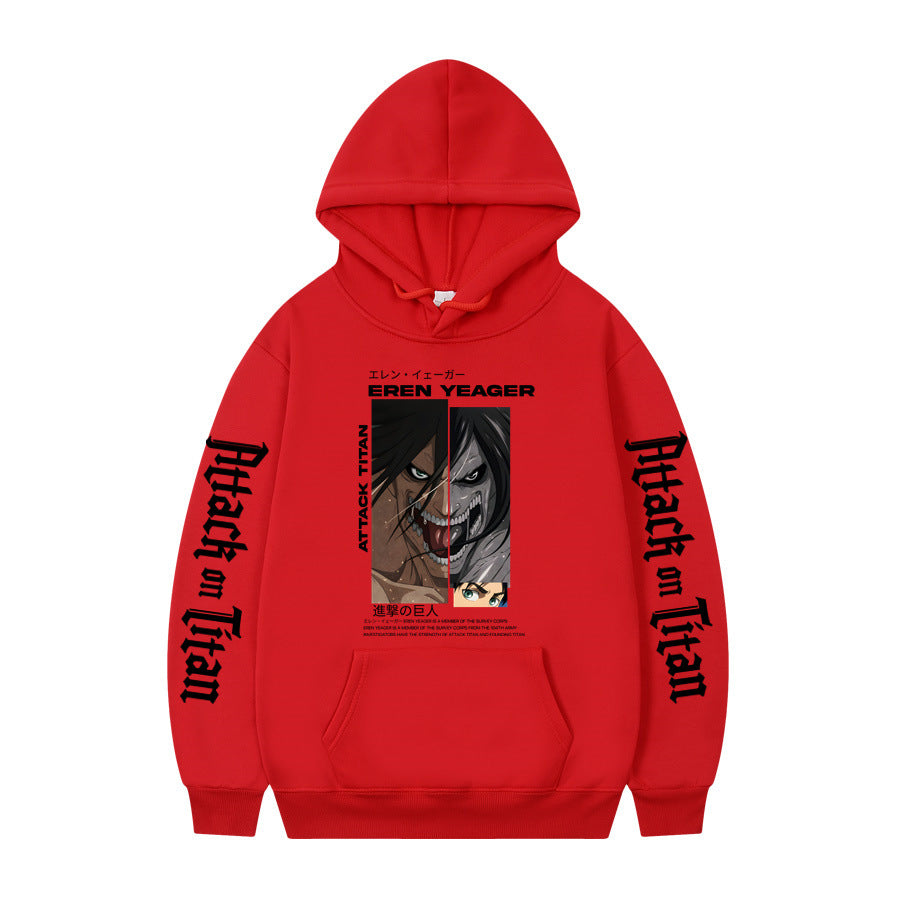 Attack On Titan Ackerman Korean Hoodie