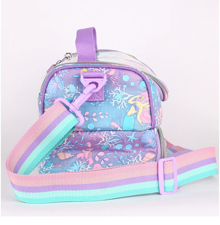 Princess Mermaid Crossbody Lunch Bag