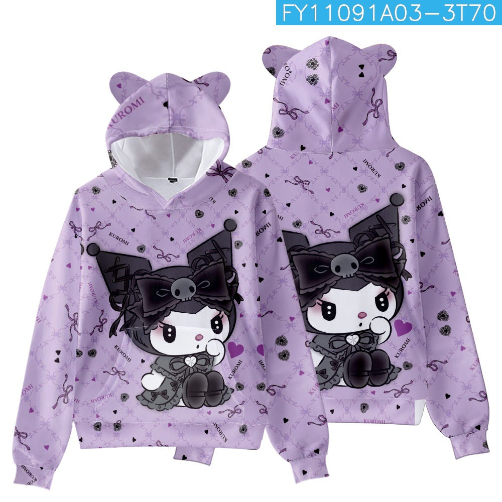 Hello Kitty Sanrio characters Hoodie