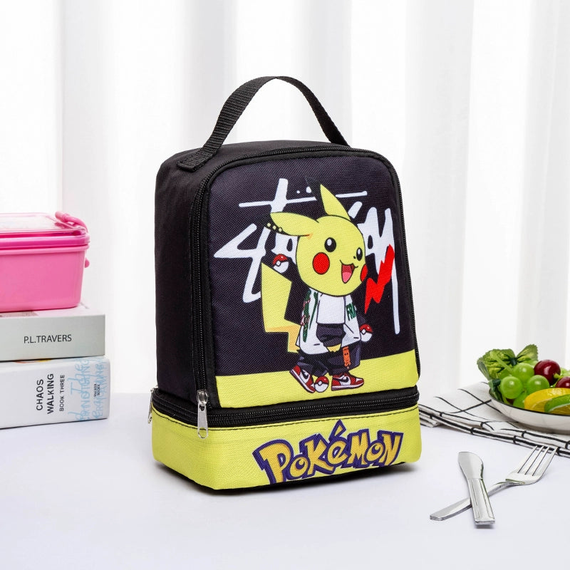 Pikachu School Lunch Box Bag