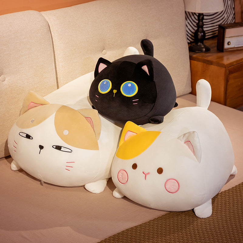 Cat pillow plush toy