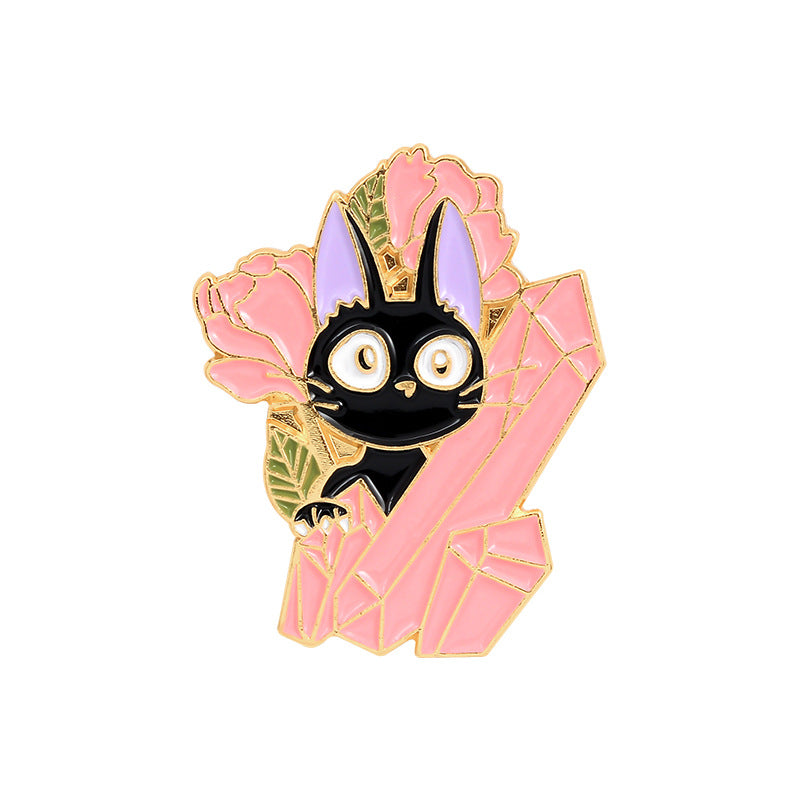 Japanese Jiji Cat pin