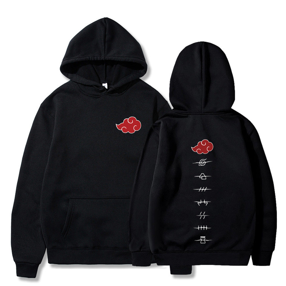 Japanese Naruto cloud hoodie