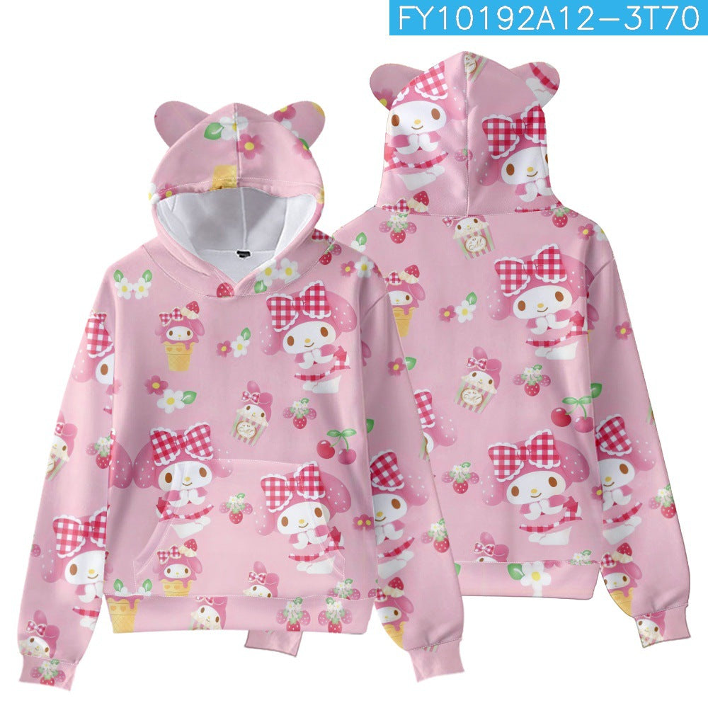 Hello Kitty Sanrio characters Hoodie