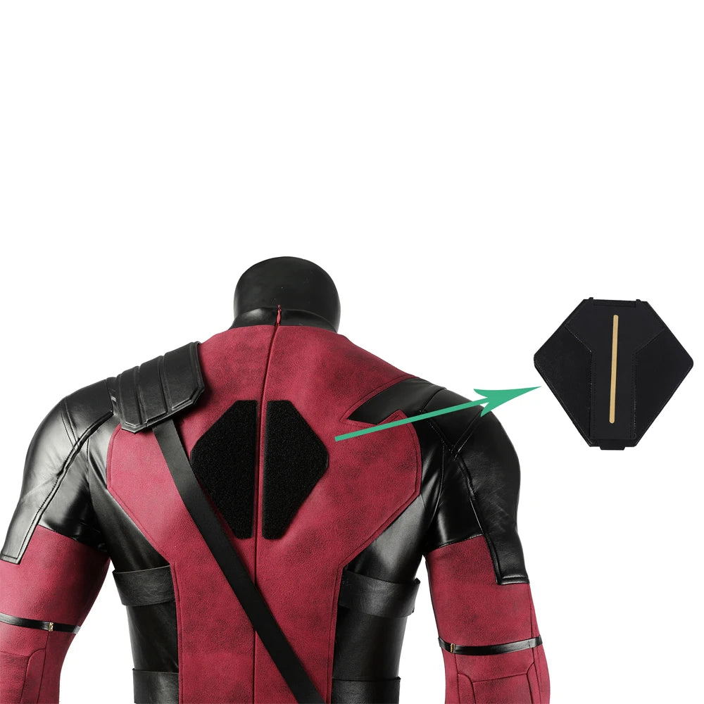 Dead Pool High Quality Cosplay Costume