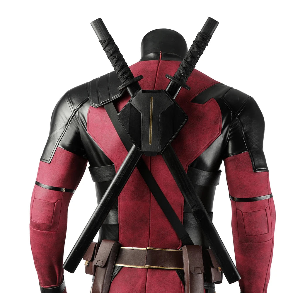 Dead Pool High Quality Cosplay Costume