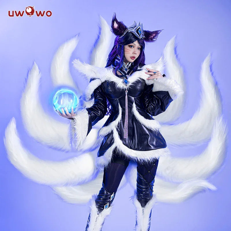 League of Legends/LOL: Midnight Ahri Premium Cosplay Costume