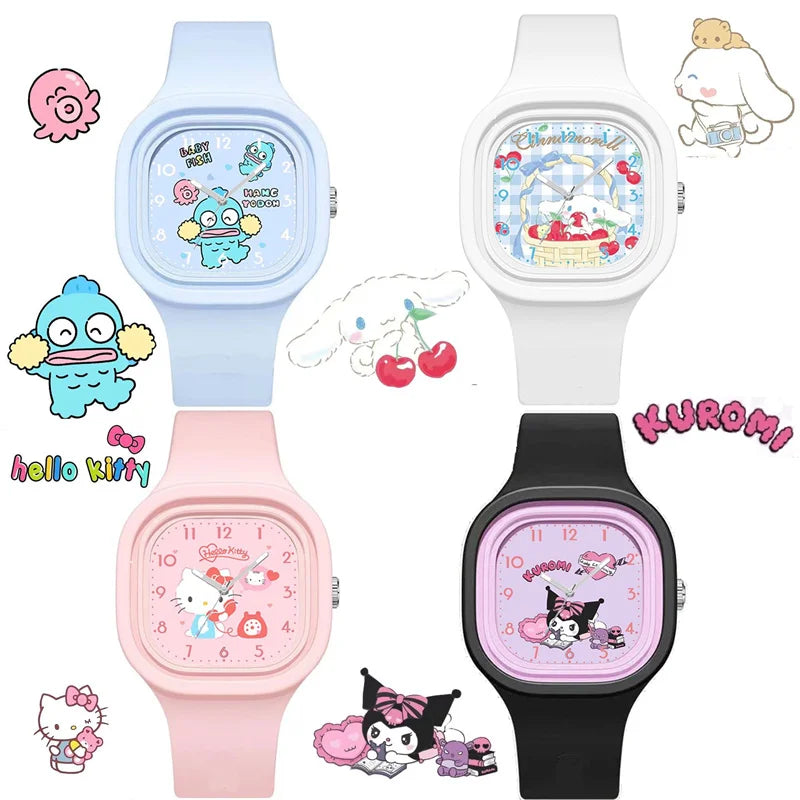 Sanrio Kuromi Hello Kitty Watch