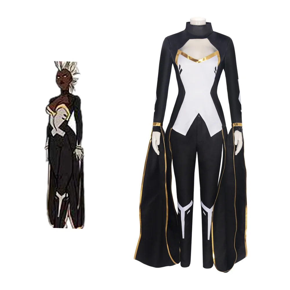 Movie X-Force Storm Cosplay Costume