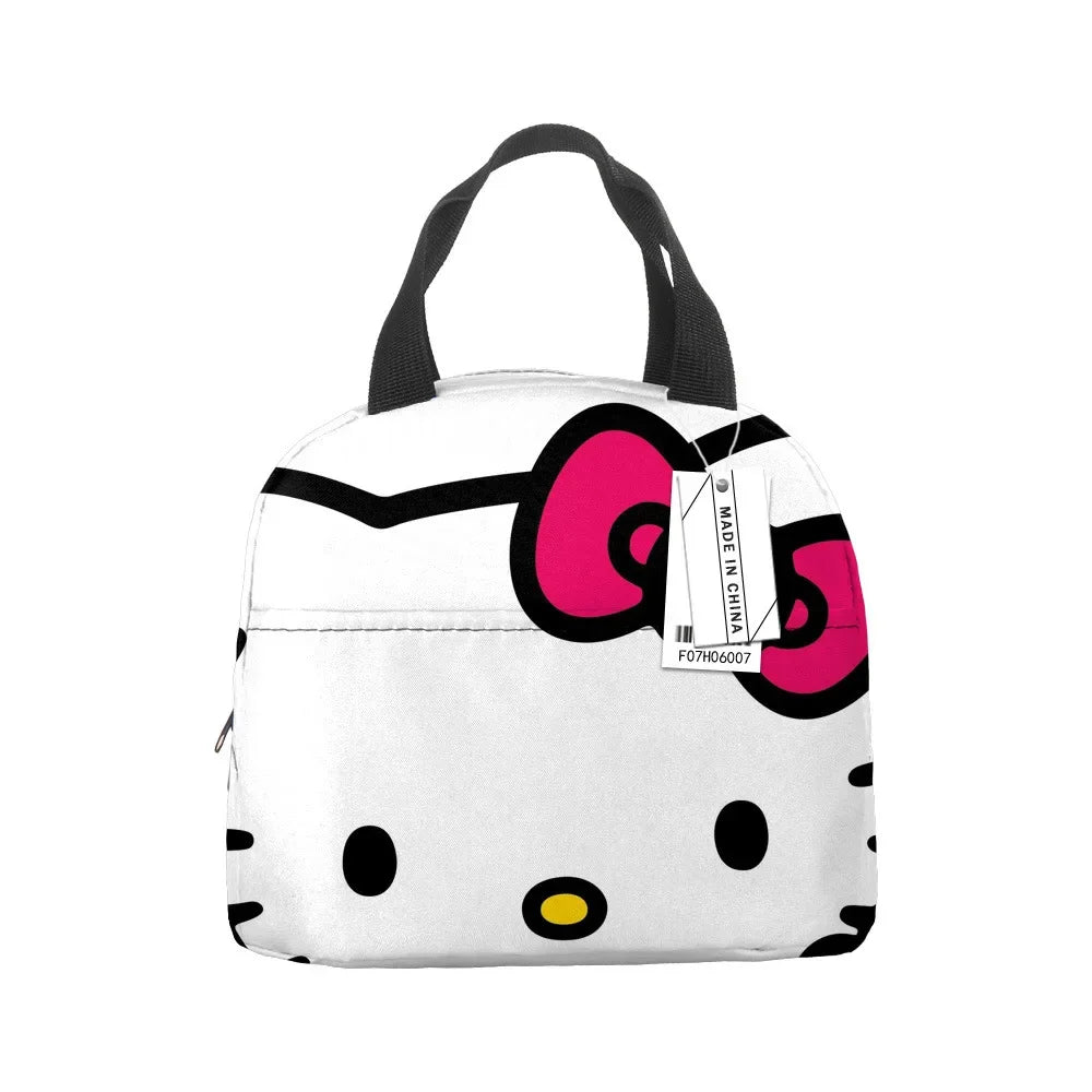 Hello Kitty Insulated Lunch Bags