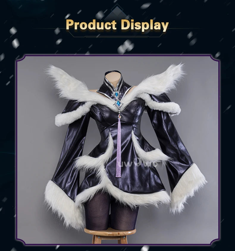 League of Legends/LOL: Midnight Ahri Premium Cosplay Costume