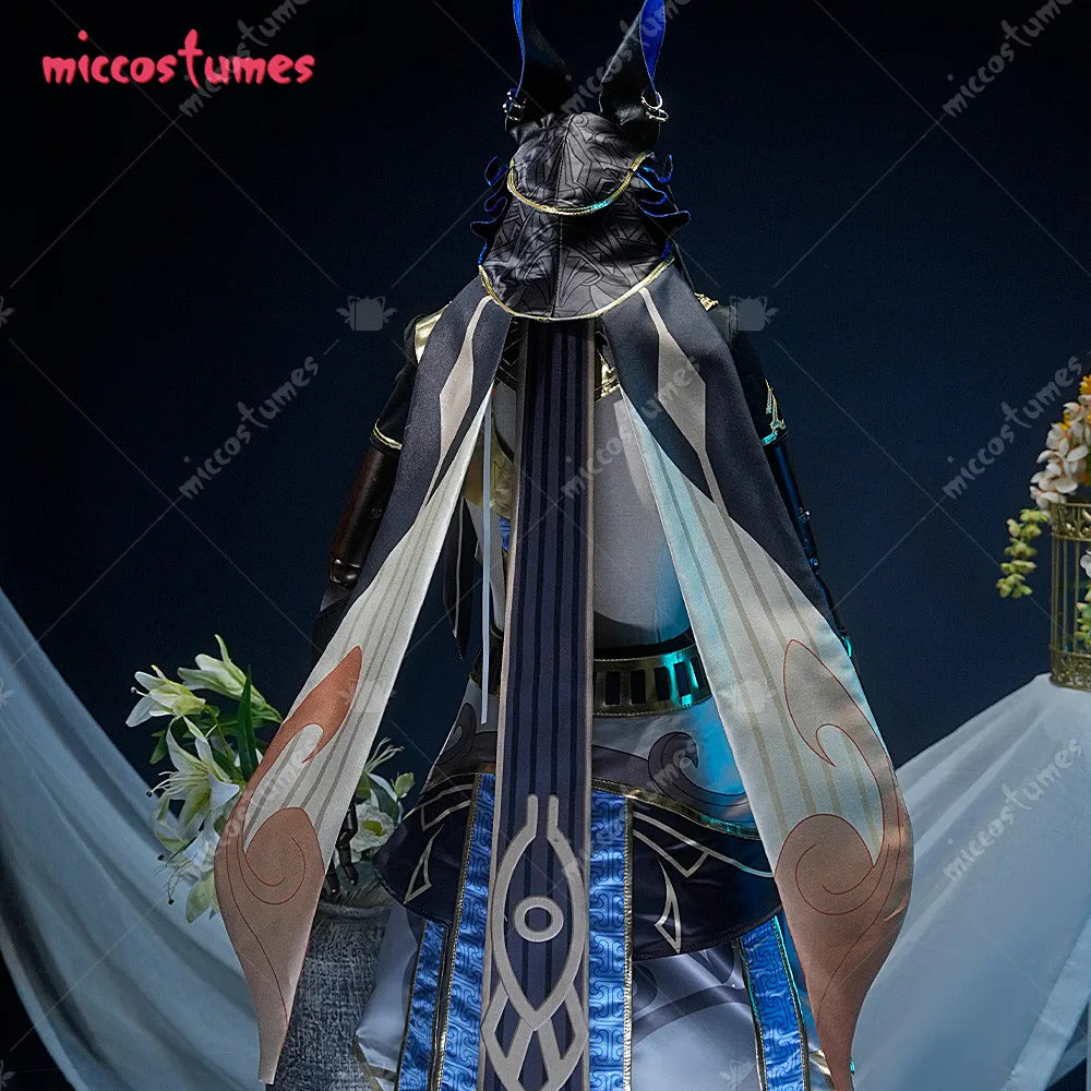 Genshin Impact Cyno Premium High End Cosplay Costume