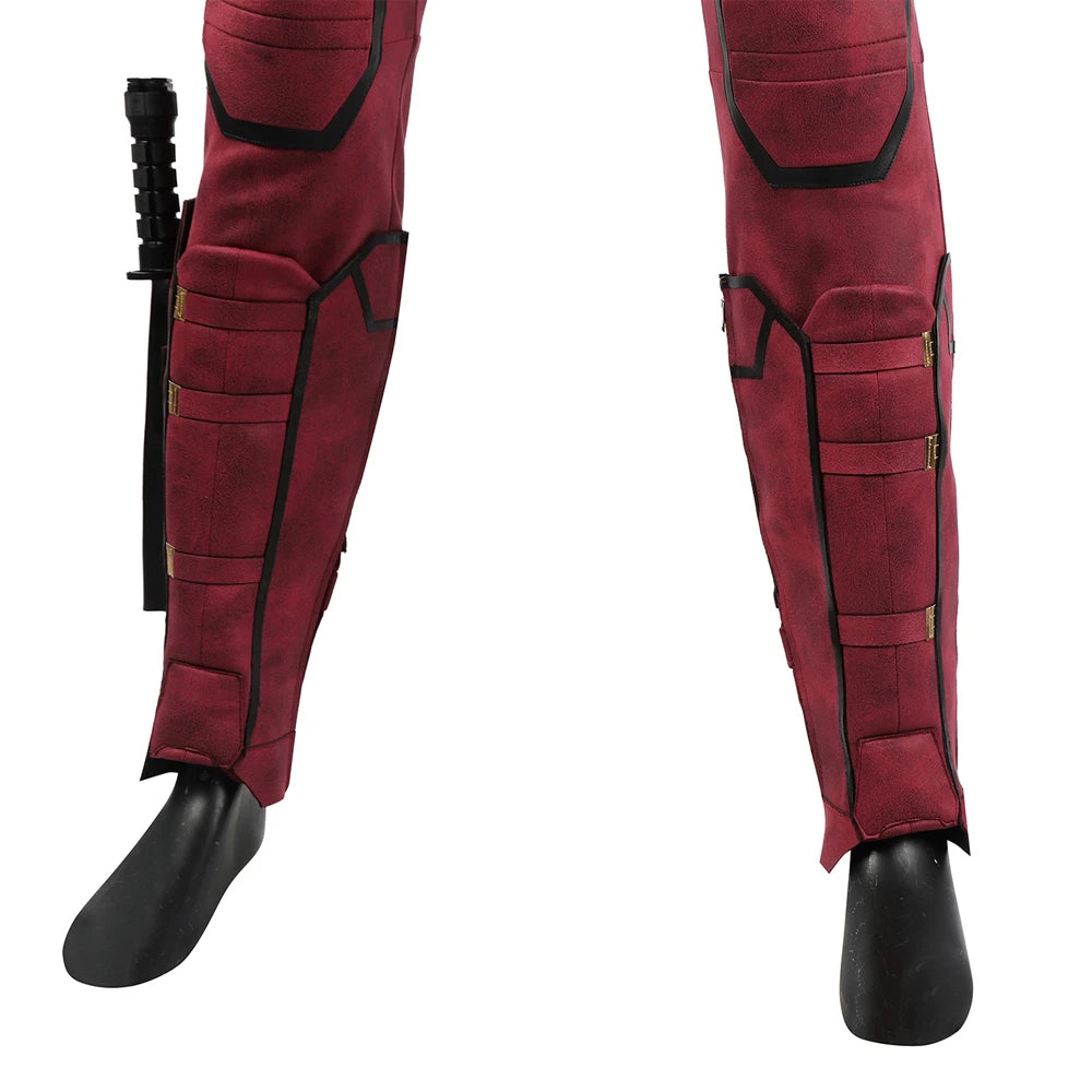 Dead Pool High Quality Cosplay Costume