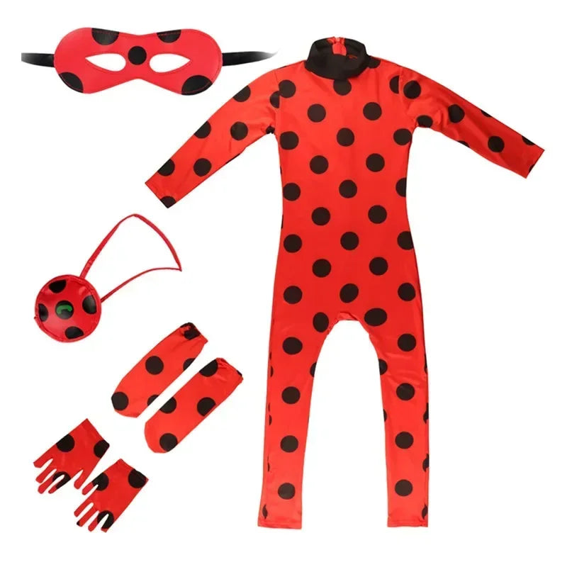 Miraculous Ladubug Halloween Set