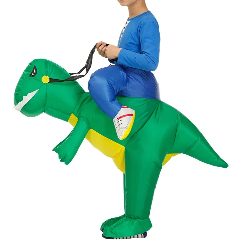 Dinosaur Unicorn Inflatable Halloween Costume