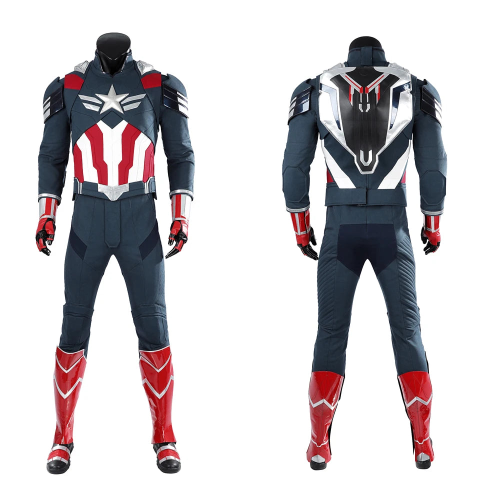 Captain America Marvel High Quality Cosplay Costumes