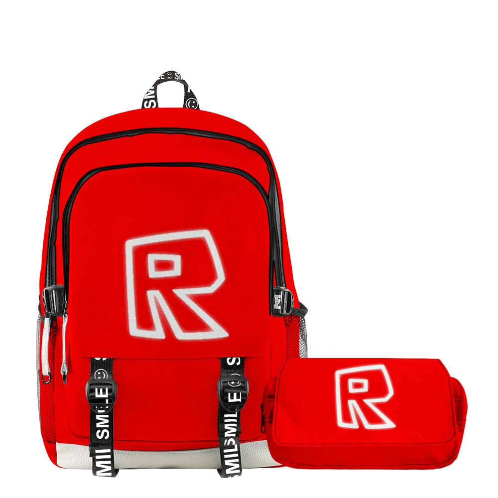 Virtual World Roblox Backpack Set