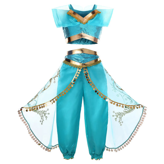 Disney Princess Jasmin Halloween Costume