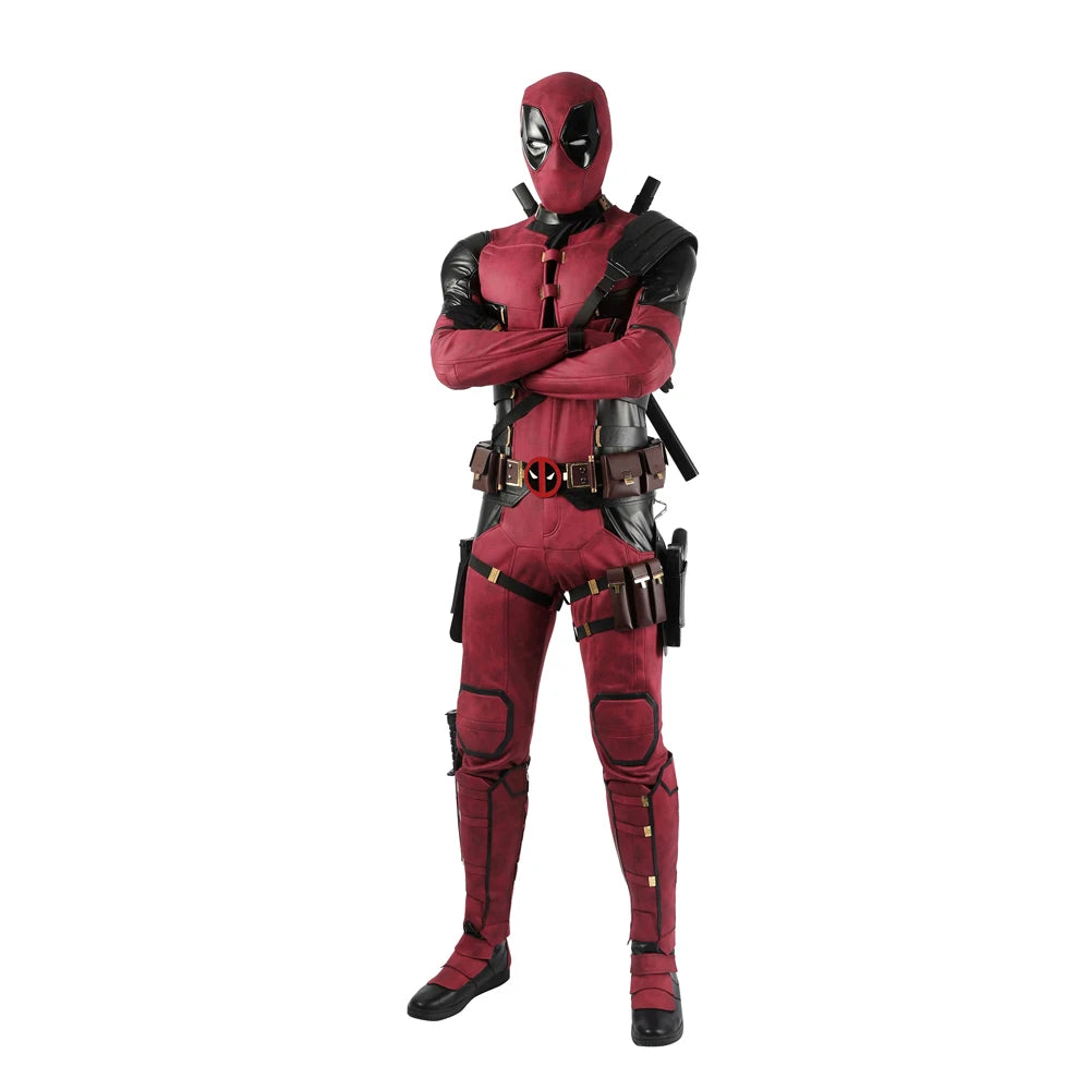 Dead Pool High Quality Cosplay Costume