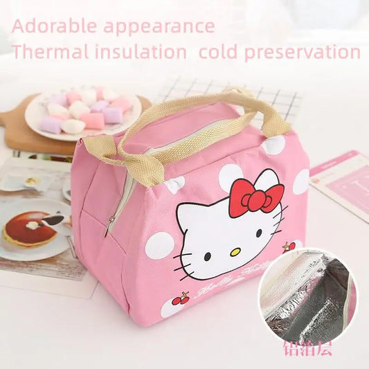 Sanrio Hello Kitty Insulated Lunch Bag