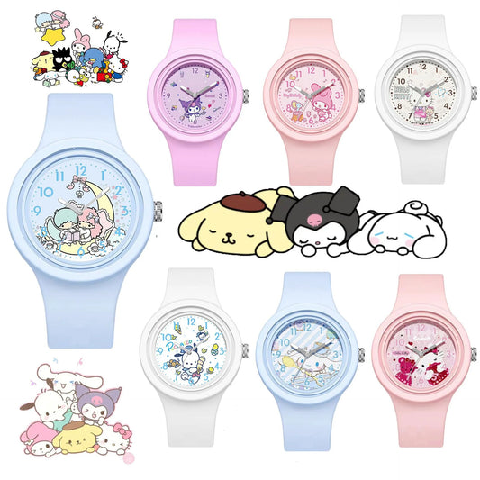 Sanrio Kuromi Hello Kitty Watch