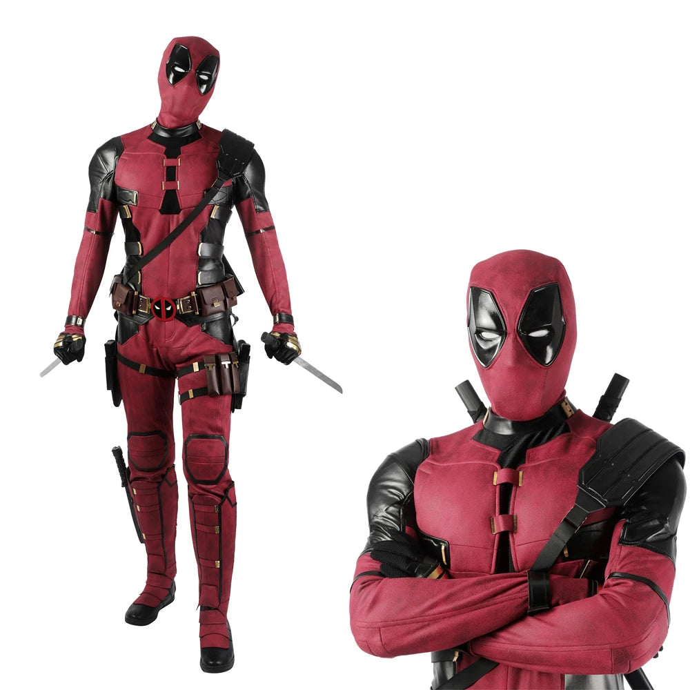 Dead Pool High Quality Cosplay Costume