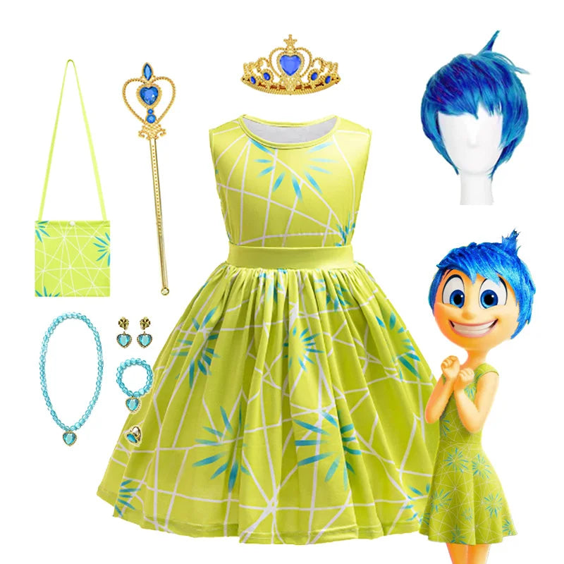 Disney Inside Out Joy Halloween Costume Set